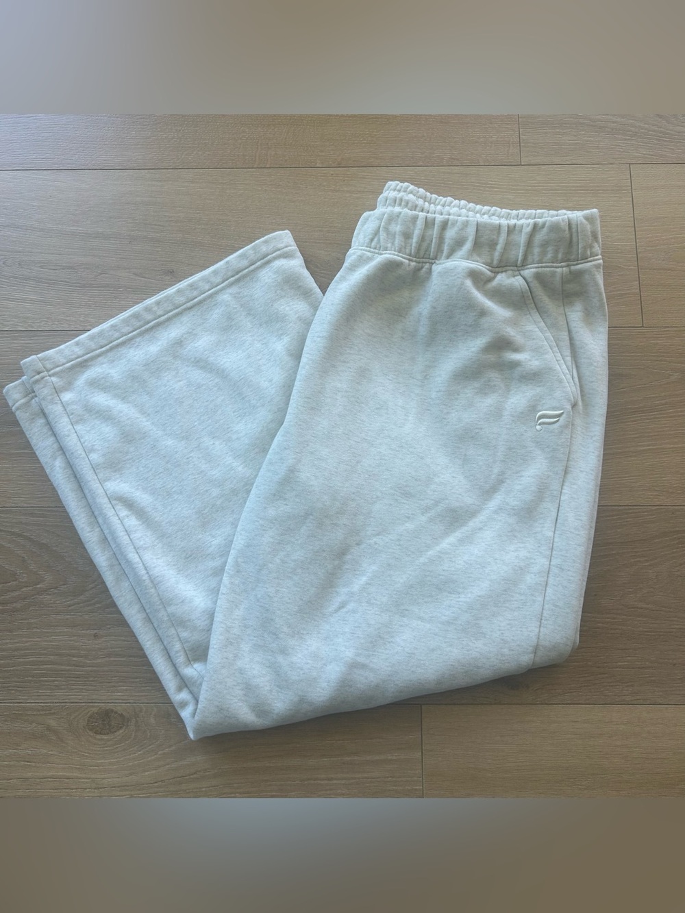 Fabletics Women's Cozy Fleece Wide Leg Sweatpants Size XXL/1X